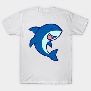 Blue Ocean Shark T-Shirt